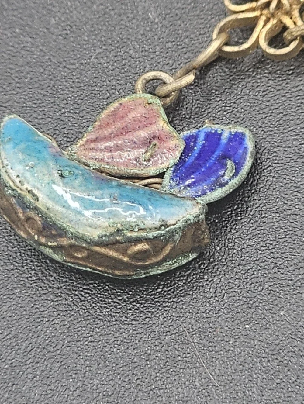 N/A patina enamel